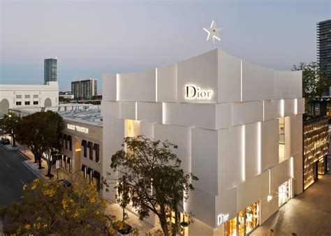 dior architecture department|dior miami design district.